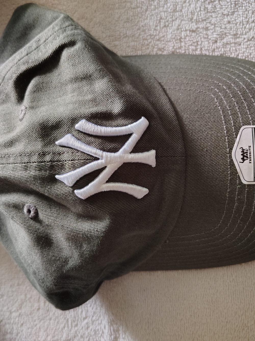 5 New York Yankees Hat Bundle Camo, Khaki Black Navy Blue And Black - Picture 13 of 13